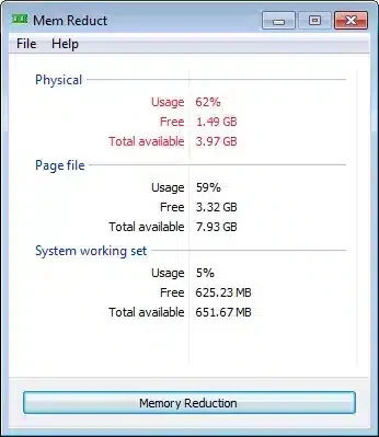 Mem Reduct – Screenshot 4