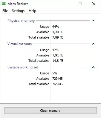 Mem Reduct – Screenshot 5
